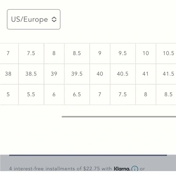 Anthropologie Silent D Cream Helena Slip On Flat Strap Sandals Size 40/9-9.5 - Picture 9 of 9